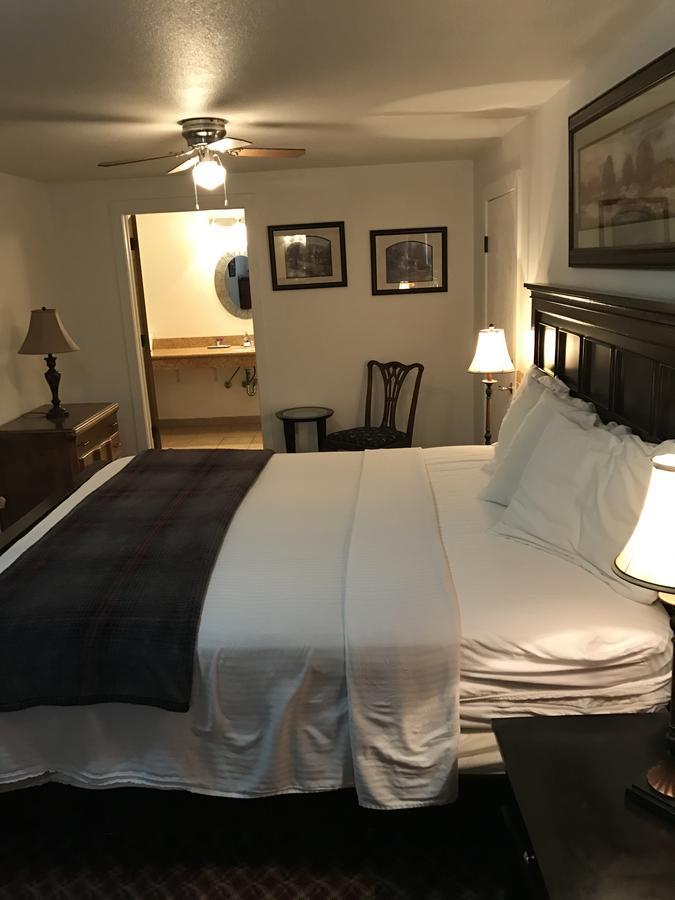 Gold Pan Lodge Quincy Экстерьер фото